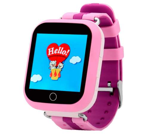 Смарт часы SMART BABY Q750 GPS Pink