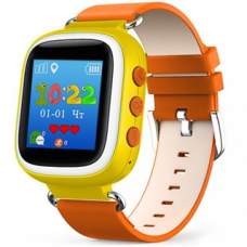 Смарт часы SMART BABY Q80 GPS Orange