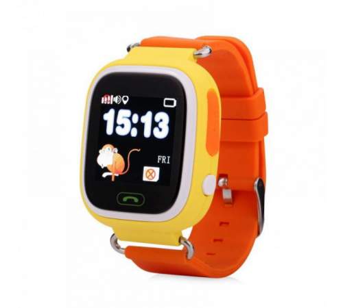 Смарт часы SMART BABY Q90 GPS Yellow