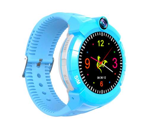 Смарт часы SMART BABY S-02 GPS Blue