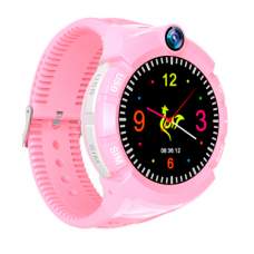 Смарт часы SMART BABY S-02 GPS Pink