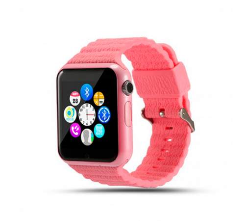 Смарт часы SMART BABY V7K GPS Pink