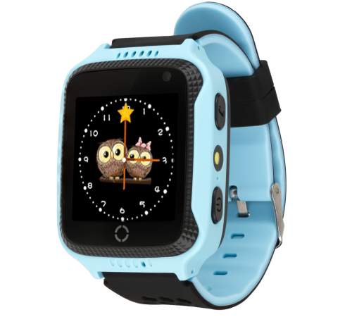 Смарт часы UWATCH Q529/Y21 Kids GPS Blue