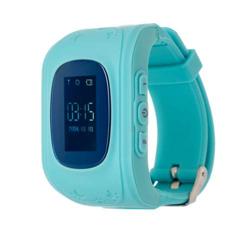 Смарт часы ERGO K010 GPS Blue