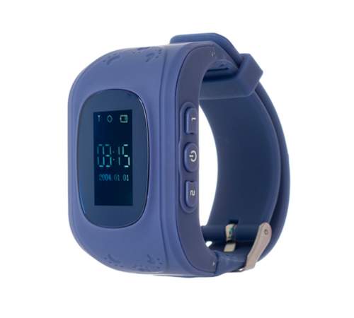 Смарт часы ERGO K010 GPS Dark Blue