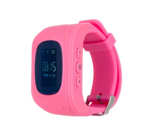 Смарт часы ERGO K010 GPS Pink