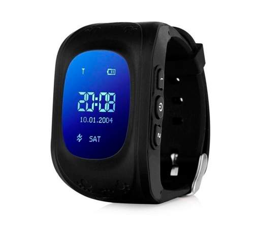 Смарт часы SMART BABY Q50 GPS Black