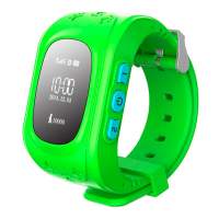 Смарт часы SMART BABY W5 (Q50) GPS Green