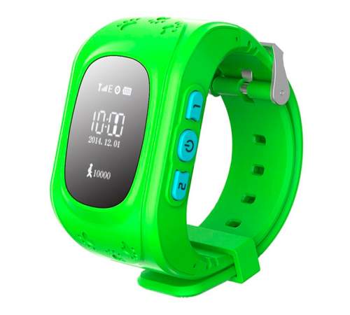 Смарт часы SMART BABY W5 (Q50) GPS Green