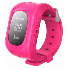 Смарт часы SMART BABY W5 (Q50) GPS Pink