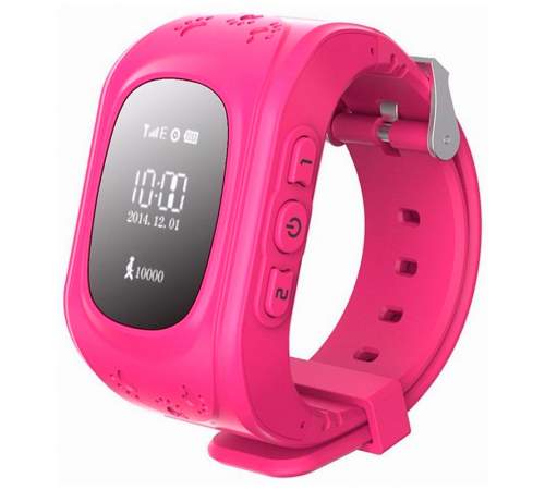 Смарт часы SMART BABY W5 (Q50) GPS Pink