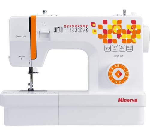 Швейная машина MINERVA SELECT 15