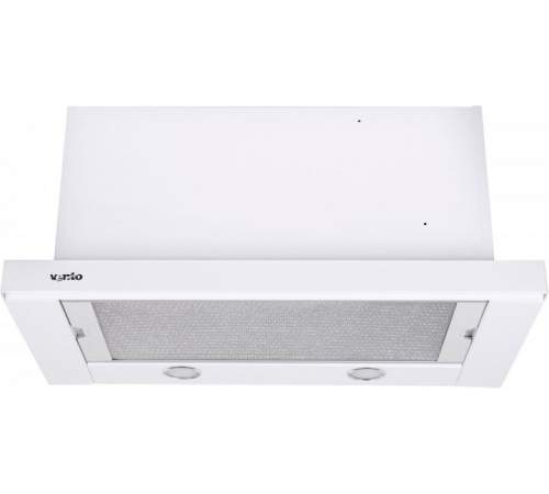 Витяжка VENTOLUX Garda 60 WH (1100) SMD LED