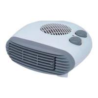 Тепловентилятор ERGO FH 163