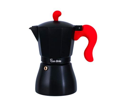 Гейзерная кофеварка CON BRIO CB6606 R 300мл
