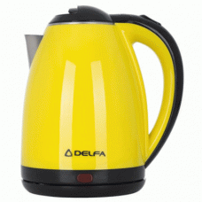 Чайник DELFA DK-3510 X Yellow