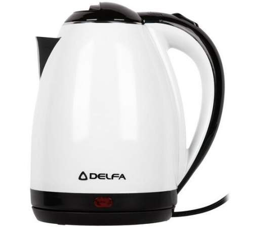 Чайник DELFA DK-3520 X White