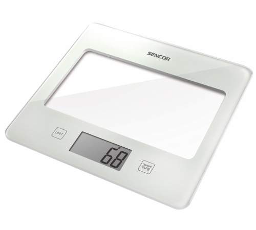Весы кухонные Sencor SKS5020WH