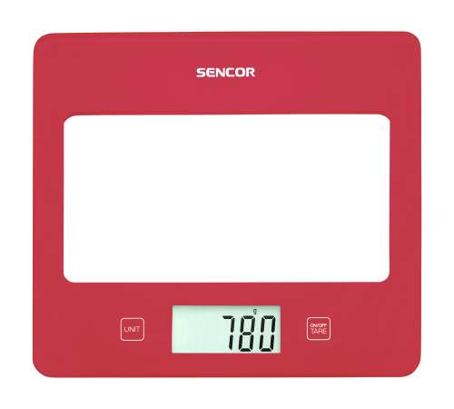 Весы кухонные Sencor SKS5024RD