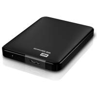Жесткий диск HDD WD Elements 1TB USB3.0 Black