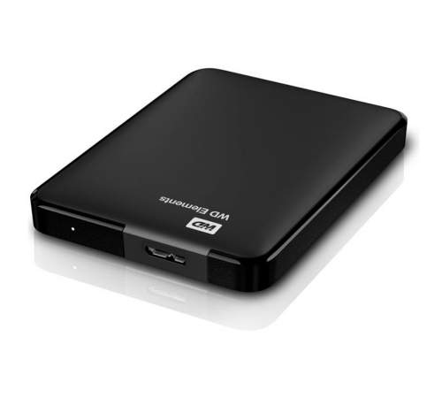 Жесткий диск HDD WD Elements 1TB USB3.0 Black