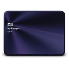 Жесткий диск HDD WD My PassUltra Metal 2TB USB 3.0 Blue