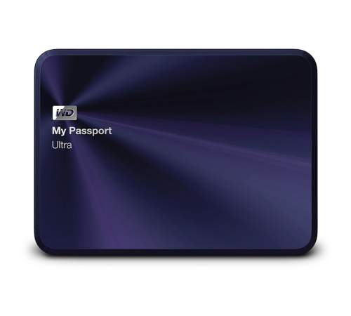 Жесткий диск HDD WD My PassUltra Metal 2TB USB 3.0 Blue