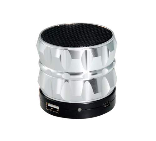 Колонкa MINI SPEAKER S12 /S14 Silver