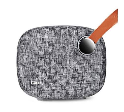 Портативная акустика HOCO BS8 Bluetooth Speaker Grey