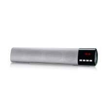 Колонкa MINI SPEAKER B-28S+LCD Silver