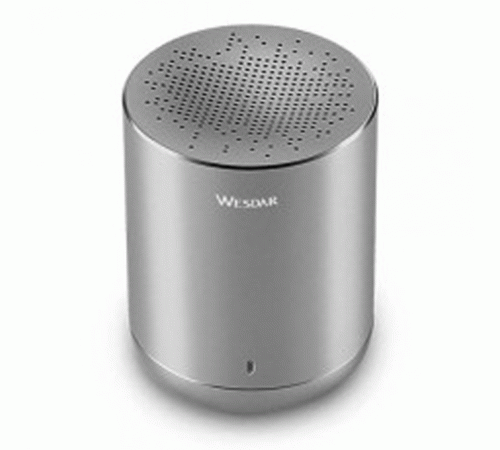 Колонкa Bluetooth WESDAR K23 grey