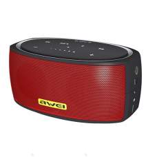 Портативная акустика AWEI Y210 Bluetooth Speaker Red
