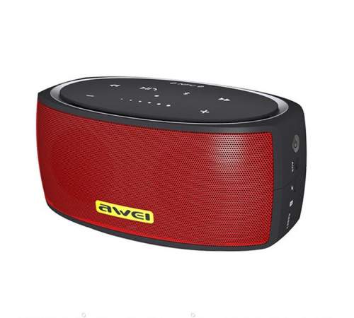 Портативная акустика AWEI Y210 Bluetooth Speaker Red