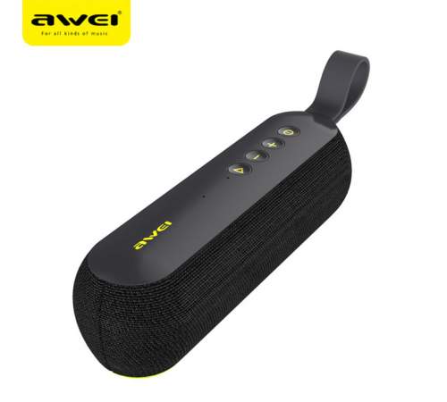 Портативная акустика AWEI Y230 Bluetooth Speaker Black/Yellow