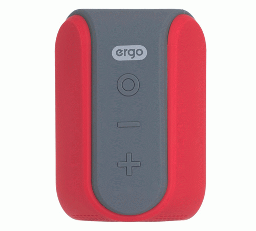 Колонкa Bluetooth ERGO BTS-520 Red