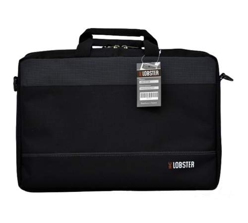 Сумка для ноутбука LOBSTER 15.6" LBS15T2B Black