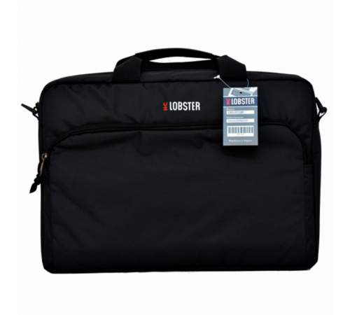 Сумка для ноутбука LOBSTER 15.6" LBS15T1BP Black