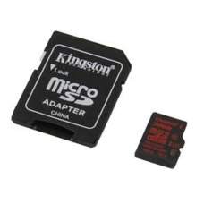 Карта памяти Kingston 32 GB microSDHC class 10 UHS-I U3 + SD Adapter SDCA3/32GB