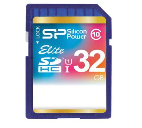 Карта памяти microSD SiliconPower Elite 32Gb (10)