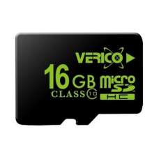 Карта памяти VERICO 16 GB microSDHC UHS-I Class 10 1MCOV-MDH9G3-NN