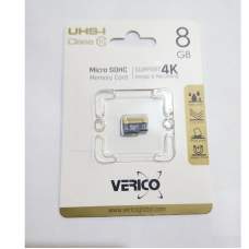 Карта памяти VERICO 8 GB microSDHC UHS-I Class 10 1MCOV-MDH983-NN