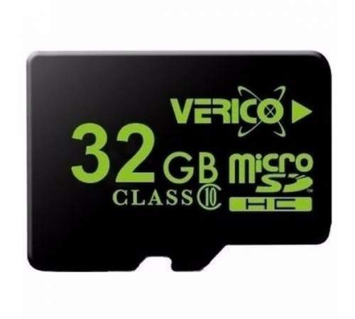 Карта памяти VERICO 32 GB microSDHC Class 10 1MCOV-MDH833-NN