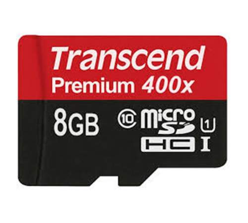 Карта памяти Transcend 8 GB SDHC class 10 TS8GUSDCU1