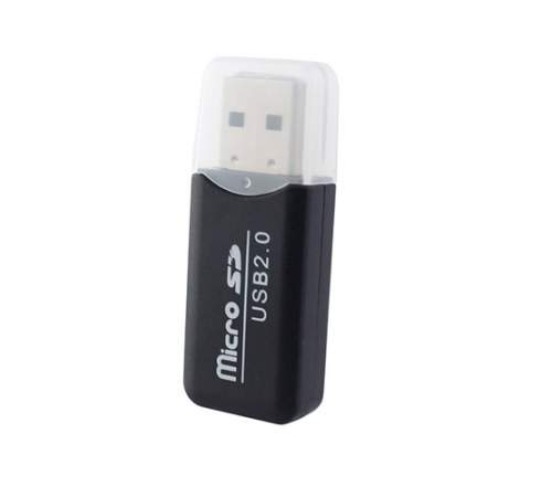 Картридер SERTEC microSD-USB