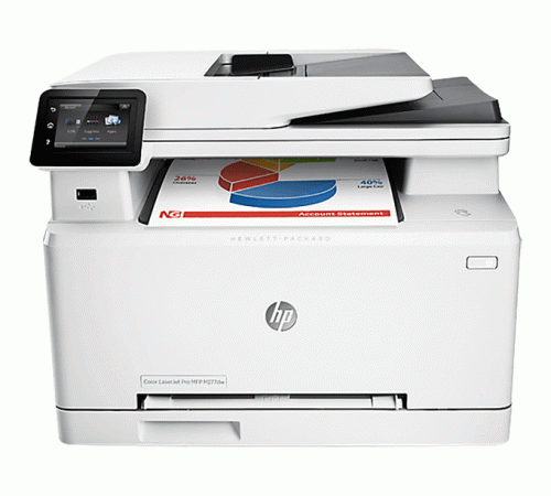 МФУ HP Color LJ Pro M277dw