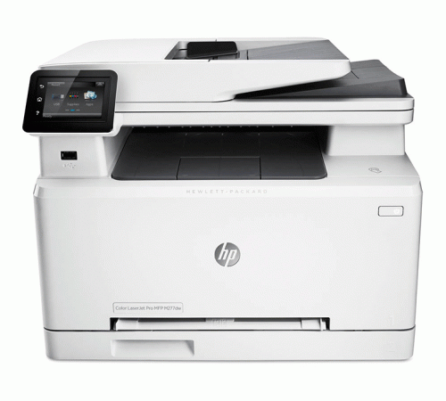 МФУ HP Color LJ Pro M477fdw c Wi-Fi