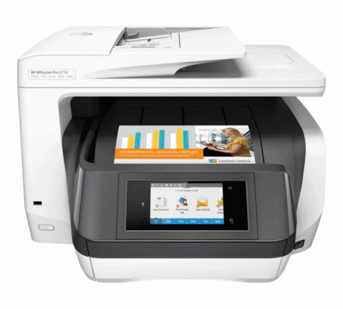 МФУ HP OfficeJet Pro 8730 с Wi-Fi