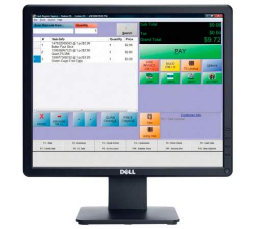 Монитор Dell E1715S (855-BBBG / 210-AEUS)