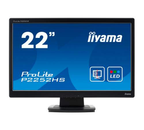 Монитор iiyama P2252HS-B1