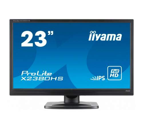 Монитор iiyama X2380HS-B1